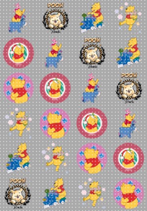 A5 kiss cut- 4906